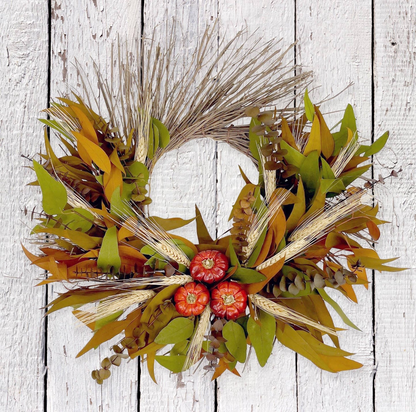 20" Harvest Orchard Wreath