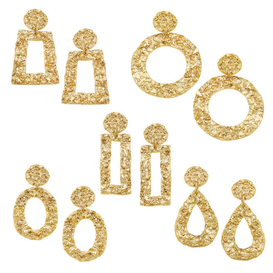 Set of 5 Belle Earrings