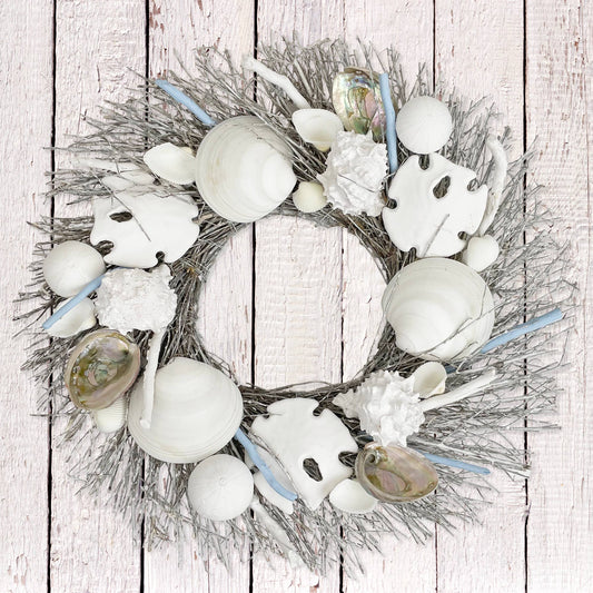 The Vineyard Shell Wreath
