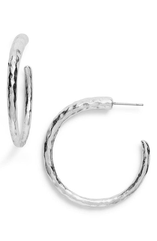 Every day hoop earrings