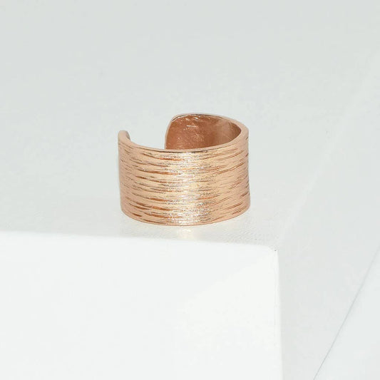 Brushed Ring