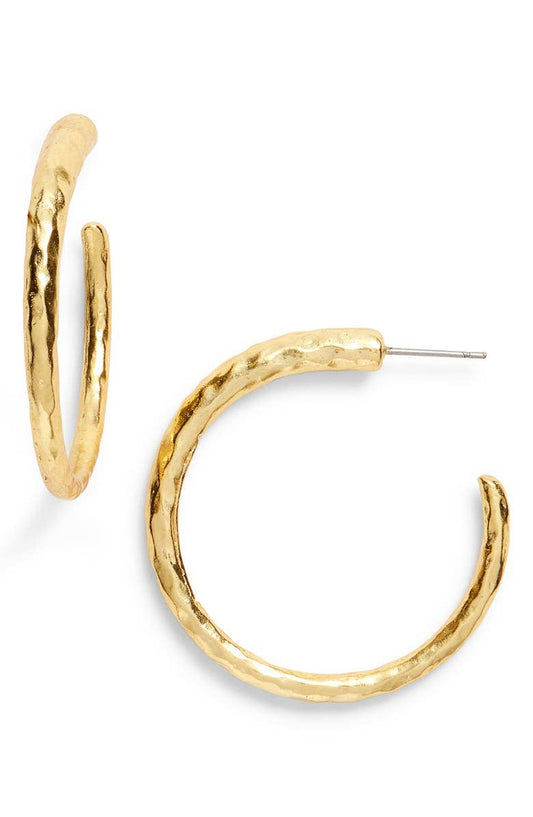 Every day hoop earrings