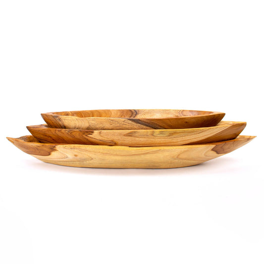 Teak Wood Canoes